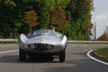 Arnolt-Bristol Bolide gris Bruxelles face avant travelling 2