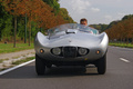 Arnolt-Bristol Bolide gris Bruxelles face avant travelling