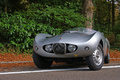 Arnolt-Bristol Bolide gris Bruxelles face avant