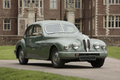 Bristol 401 vert 3/4 avant droit