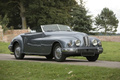 Bristol 402 Cabriolet anthracite 3/4 avant droit