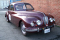 Bristol 403 rouge 3/4 avant droit