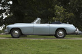 Bristol 405 Cabriolet bleu profil