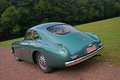 Bristol 405 Coupe vert 3/4 arière gauche penché