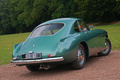 Bristol 405 Coupe vert 3/4 arrière droit penché