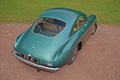 Bristol 405 Coupe vert 3/4 arrière droit vue de haut