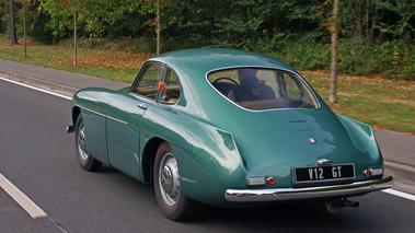 Bristol 405 Coupe vert 3/4 arrière gauche travelling 2