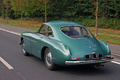 Bristol 405 Coupe vert 3/4 arrière gauche travelling 2