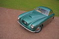 Bristol 405 Coupe vert 3/4 avant gauche penché vue de haut