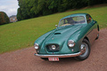 Bristol 405 Coupe vert 3/4 avant gauche penché