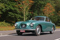 Bristol 405 Coupe vert 3/4 avant gauche travelling 