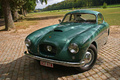 Bristol 405 Coupe vert 3/4 avant gauche