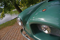 Bristol 405 Coupe vert calandre coupé 2