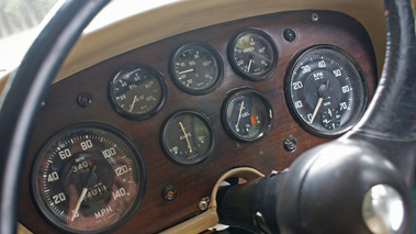 Bristol 405 Coupe vert compteurs