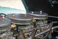 Bristol 405 Coupe vert moteur 2