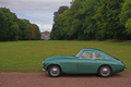 Bristol 405 Coupe vert profil