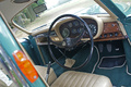 Bristol 405 Coupe vert tableau de bord