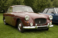 Bristol 407 bordeaux 3/4 avant droit