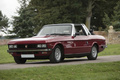 Bristol 412 Cabriolet bordeaux 3/4 avant gauche