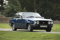 Bristol 603 bleu 3/4 avant droit