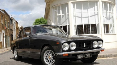 Bristol  Series 6 grise vue 3/4 avant droit.