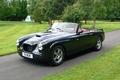 Bristol  Speedster noire vue 3/4 avant gauche.