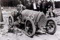 Bugatti ancienne 3/4 avant droit