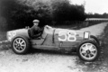 Bugatti ancienne profil