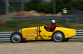 Bugatti Type 35 jaune Sport & Collection 2009 filé