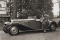 Bugatti Type 41 Royale 3/4 avant gauche