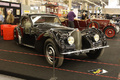 Bugatti Type 57 Atalante noir Retromobile 2009 3/4 avant droit