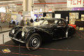 Bugatti Type 57 Atalante noir Retromobile 2009 3/4 avant gauche