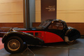 Bugatti Type 57 Atalante noir/rouge Collection Schlumpf profil