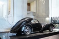 Bugatti Type 57 SC Atlantic noir 3/4 arrière droit