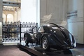 Bugatti Type 57 SC Atlantic noir 3/4 arrière gauche