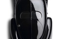 Bugatti Type 57 SC Atlantic noir face arrière vue de haut debout