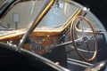 Bugatti Type 57 SC Atlantic noir intérieur