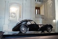 Bugatti Type 57 SC Atlantic noir profil
