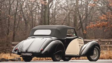 Bugatti Type 57C, 1939, Drophead Coupe, noire+blanche 3-4 ard