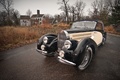 Bugatti Type 57C, 1939, Drophead Coupe, noire+blanche 3-4 av gch