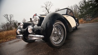 Bugatti Type 57C, 1939, Drophead Coupe, noire+blanche 3-4 avg ctrplong