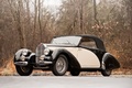 Bugatti Type 57C, 1939, Drophead Coupe, noire+blanche 3-4 avg