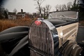 Bugatti Type 57C, 1939, Drophead Coupe, noire+blanche, calandre