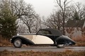 Bugatti Type 57C, 1939, Drophead Coupe, noire+blanche, profil gch