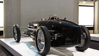 Bugatti Type 59 Grand Prix noir 3/4 arrière gauche