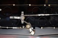 Bugatti Type 59 Grand Prix noir chaîne mécanisme