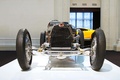 Bugatti Type 59 Grand Prix noir face avant