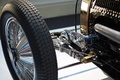 Bugatti Type 59 Grand Prix noir mécanisme de roue