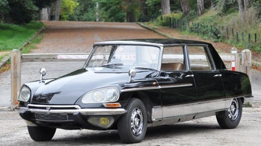 Citroën DS 21 Lorraine Henri Chapron