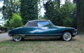 Citroen DS21 Cabriolet Vert profil 